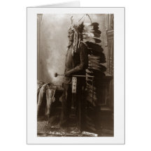 Chief Sitting Bull - Vintage Cards