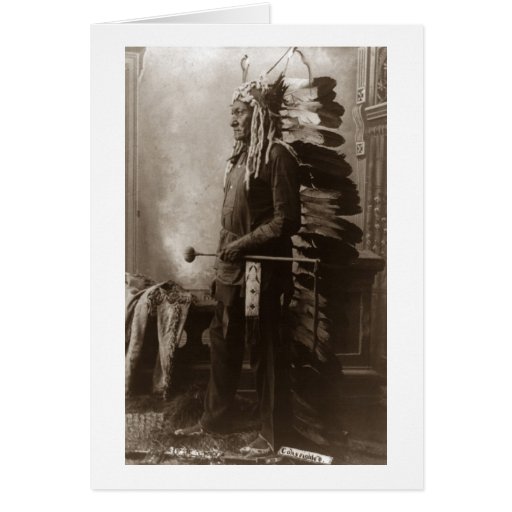 Chief Sitting Bull - Vintage Cards