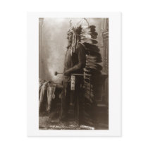 Chief Sitting Bull - Vintage Postcard