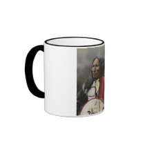 Chief Strikes With Nose, Oglala Sioux  1899 Mugs