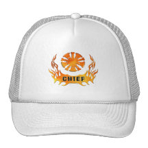 Chief's Flames Hats