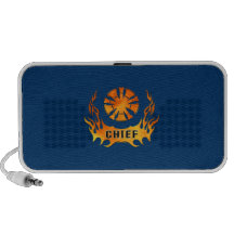 Chief's Flames Speaker