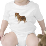 Chien de berger de Shetland Body Pour Bébé