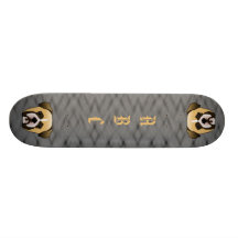 Chien de boxeur skateboards
