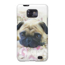 Chien de carlin coques galaxy SII