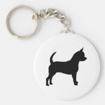 Chien de chiwawa porte-clé