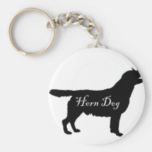 Chien de klaxon porte-clef