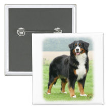Chien de montagne de Bernese 9Y066D-133 Pin's