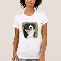 Chien de montagne de Bernese 9Y236D-106 T-shirt