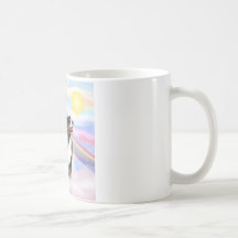 Chien de montagne de Bernese Tasse À Café