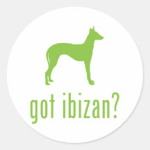 Chien d'Ibizan Adhésif