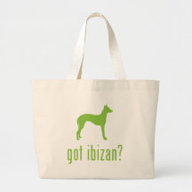 Chien d'Ibizan Sacs En Toile