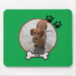 Chien fait sur commande Mousepad Tapis De Souris