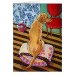 Chien Repose Cards
