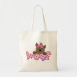 Chien Woof de Yorkie Sacs En Toile