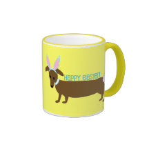 Chienchien de Pâques Tasse
