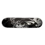chiens de chinise plateaux de skateboards customisés