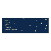 Chiens - maigres cartes professionnelles