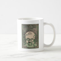 Chiffon de cuisses de grenouille ! Art de musique  Mugs