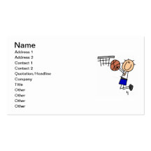 Chiffre évier T-shirs de basket-ball et cadeaux de Modèles De Cartes De Visite