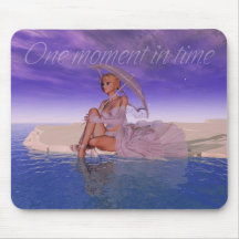 Chiffre Mousepad, un instant d'imaginaire Tapis De Souris
