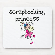 Chiffre princesse Tshirts de bâton d'album et cade Tapis De Souris