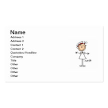 Chiffre simple T-shirts et cadeaux de bâton d'infi Cartes De Visite Personnelles