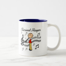 Chiffre T-shirts et cadeaux de bâton de joueur de  Tasse