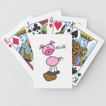 Chiffre T-shirts et cadeaux de bâton de porc