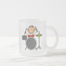 Chiffre T-shirts et cadeaux masculins de bâton de  Tasse À Café