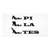 Chiffres de Pilates ! Cartes Avec Photo