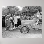 Chigago Children Do Their Part in WW2: 1942 Print