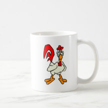 Chiggy Chicken Coffee Mugs