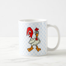Chiggy Chicken Coffee Mugs