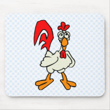 Chiggy Chicken Mousepads