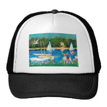 Chihuahua 4 - Sailboats Hats