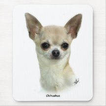 Chihuahua  9P93D-123_2 Mouse Mats