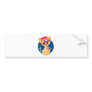 Chihuahua America Bumper Stickers