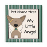 Chihuahua Angel Dogs Memory Keepsake Name Gift Magnets