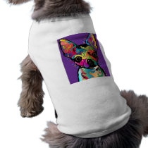 Chihuahua Art Pet T Shirt