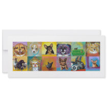 Chihuahua art fun Fierce and Proud little dogs