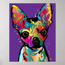 Chihuahua Art Print
