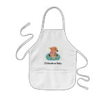 Chihuahua Baby Kids Apron