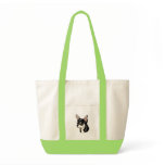 Chihuahua Black & Tan Bag