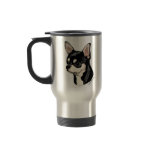 Chihuahua Black & Tan Travel Mug