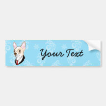 Chihuahua Bumper sticker