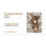 Chihuahua Business Card business cards