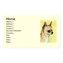 Chihuahua Business Card Templates