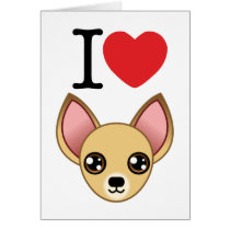 Chihuahua Card