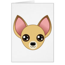 Chihuahua Card